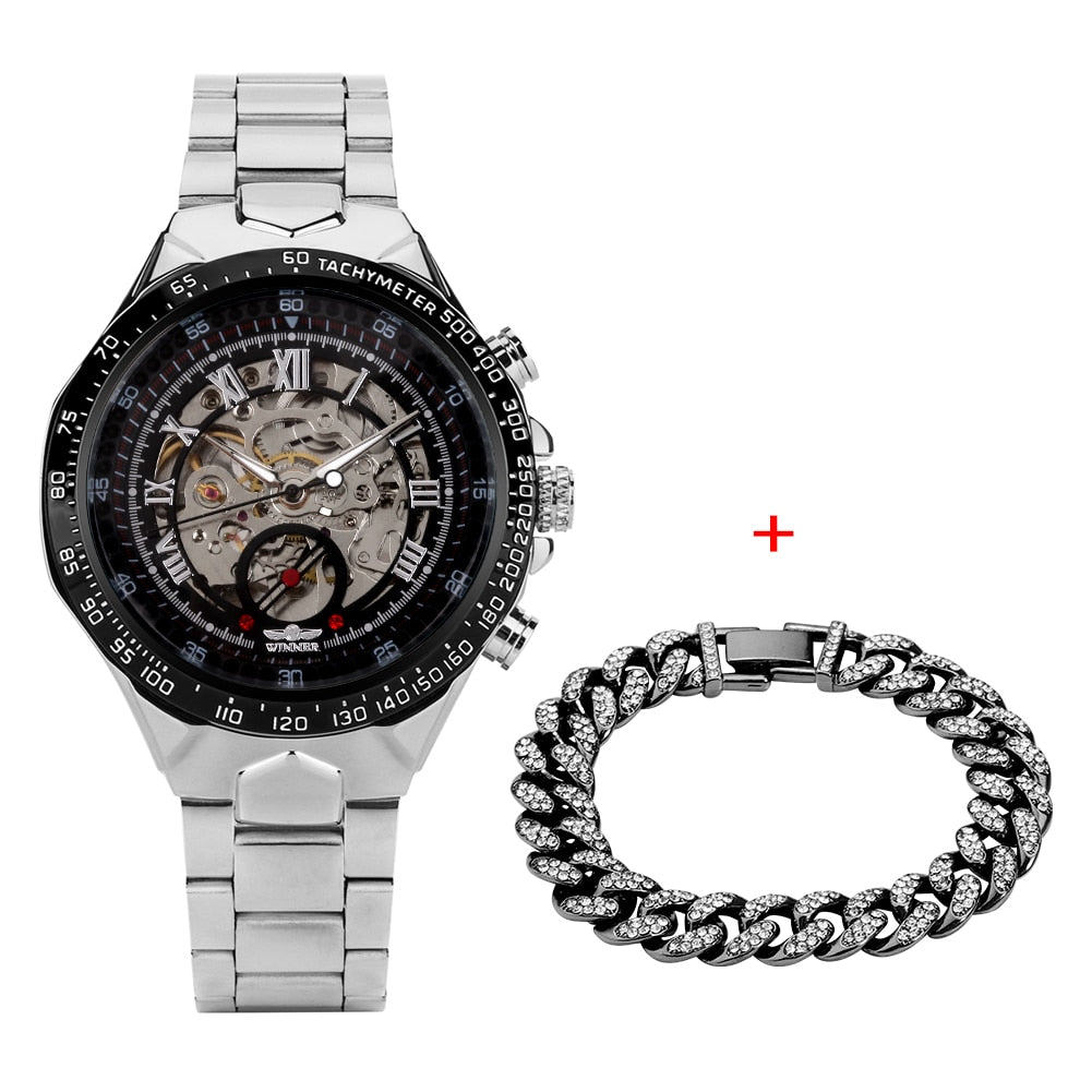 Skeleton Watch | Skeleton Watches | Men's Skeleton Watch