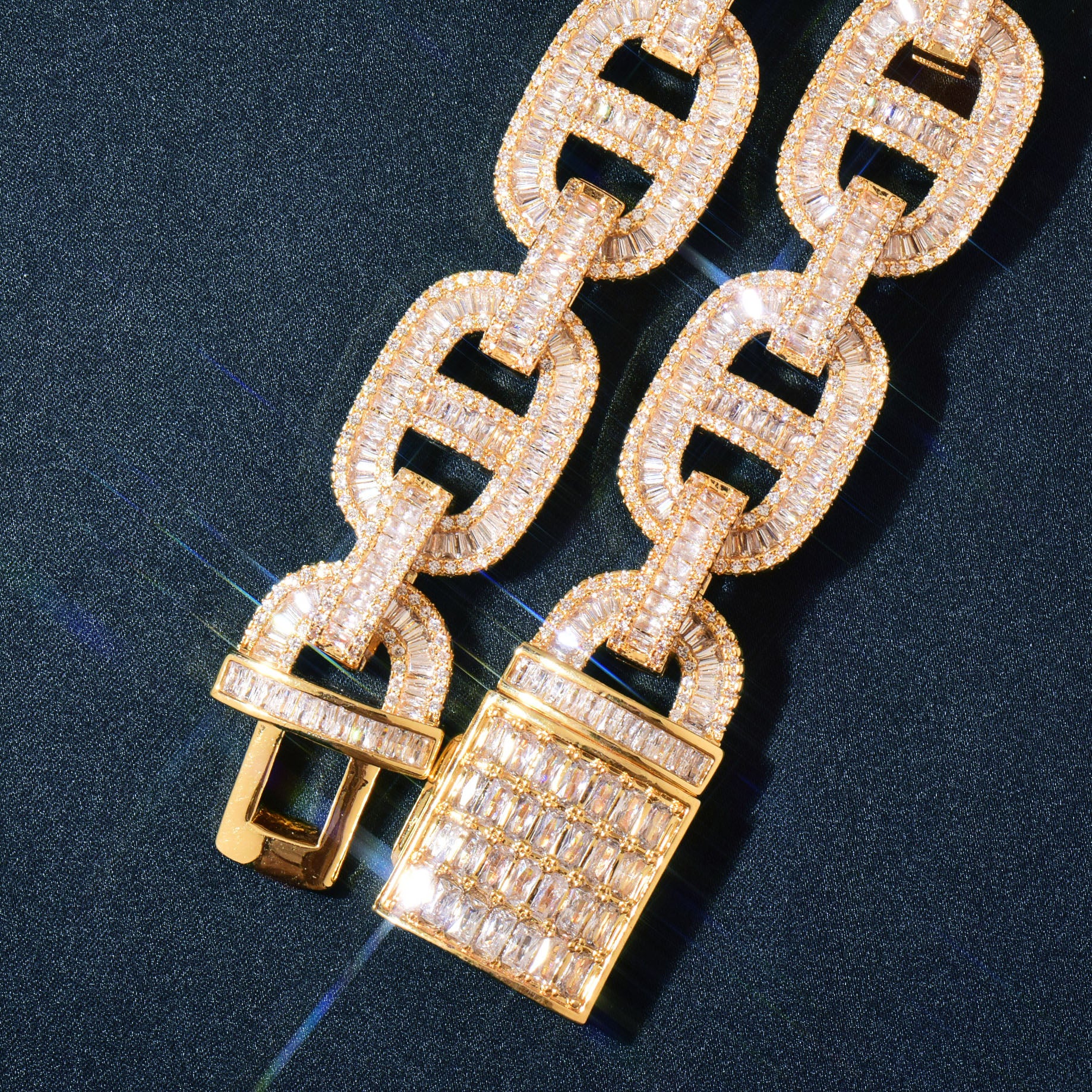 18mm Cuban Link Chain | Gucci Link Chain