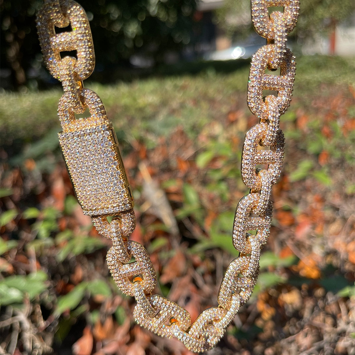 18mm Cuban Link Chain | Mariner Link Chain