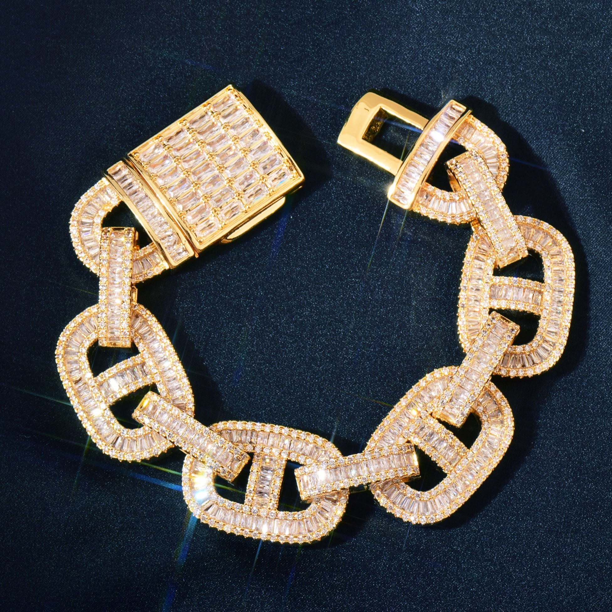 18mm | Gucci Link Bracelet | Hip Hop Jewelry