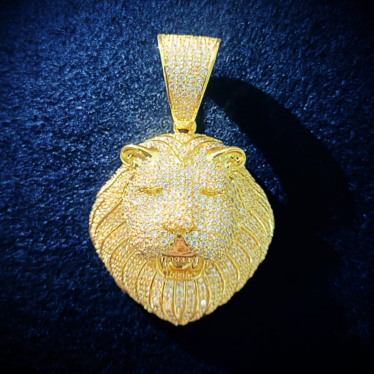 Necklace Lion Head Pendant | Lion Head Necklace Chain