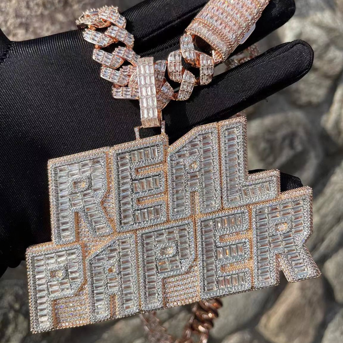 Hip Hop Jewelry | Rapper Chain | Custom Pendants