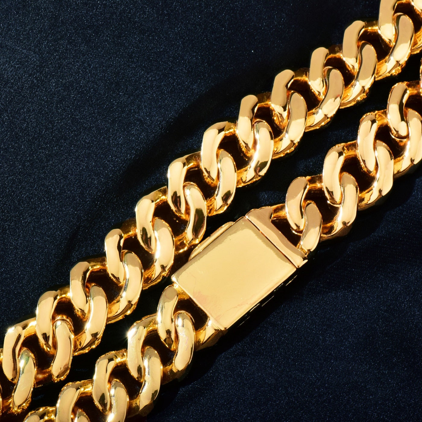 15mm | Diamond Cuban Link Bracelet White Gold | Cuban Link Bracelet Diamond