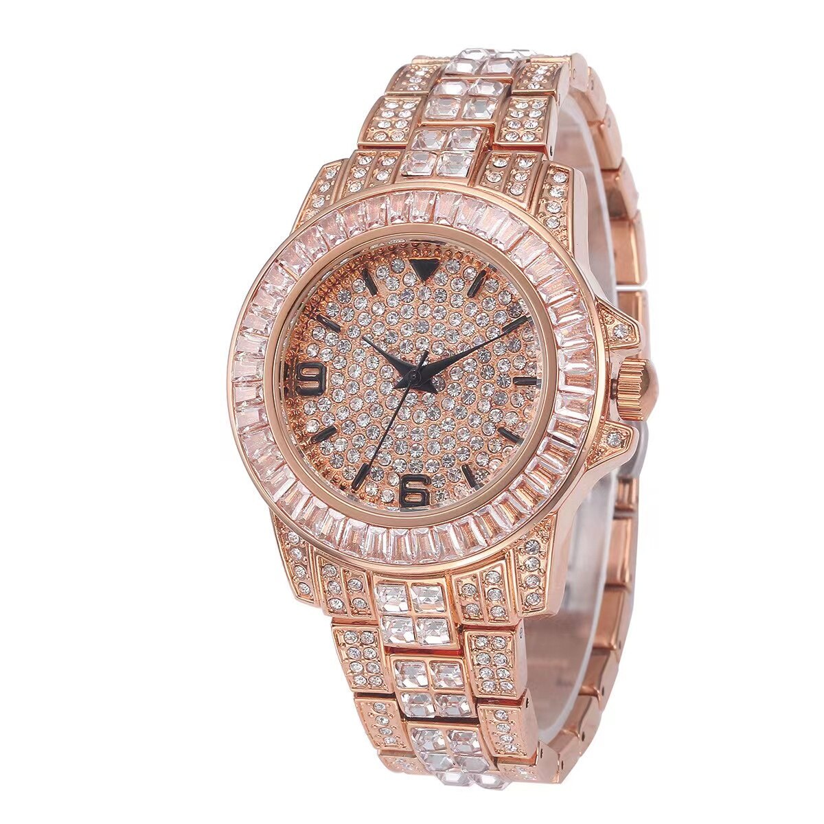 Iced Out Rapper Watch | Rapper Watches