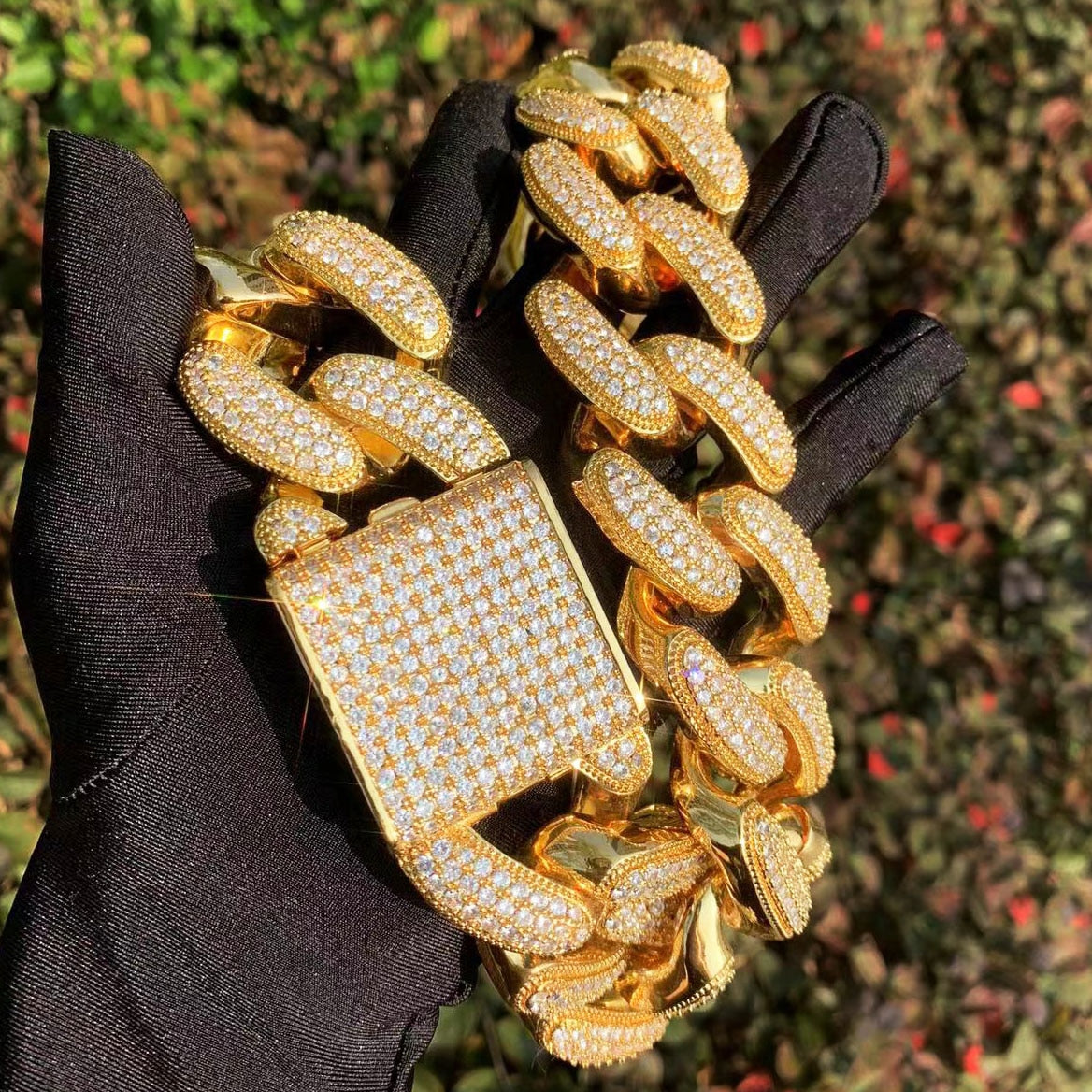 Cuban link hot sale chain big