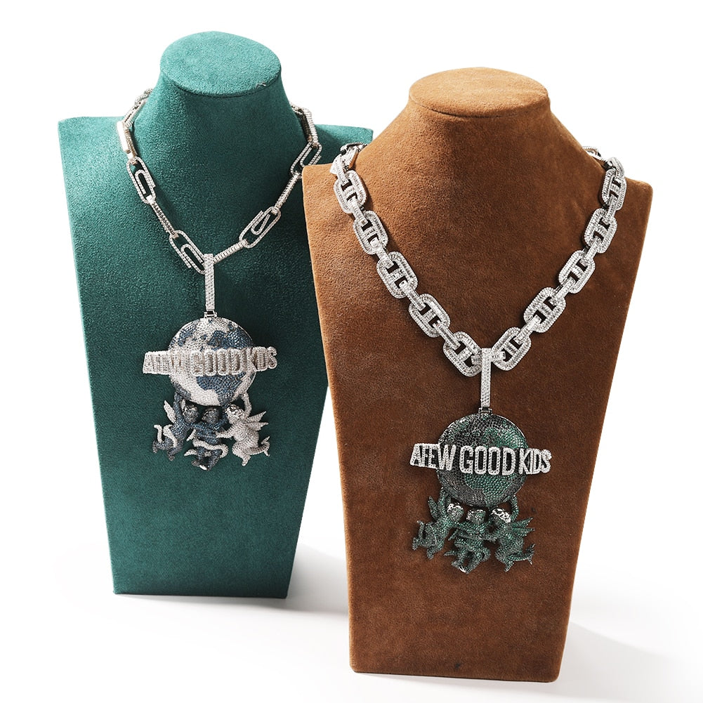 Good Kids Necklace | Hip Hop Jewelry Pendants