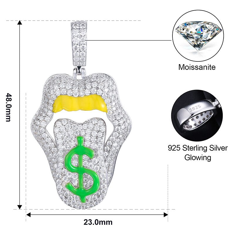 Shop Men's Hip Hop and Iced Out Moissanite Jewelry