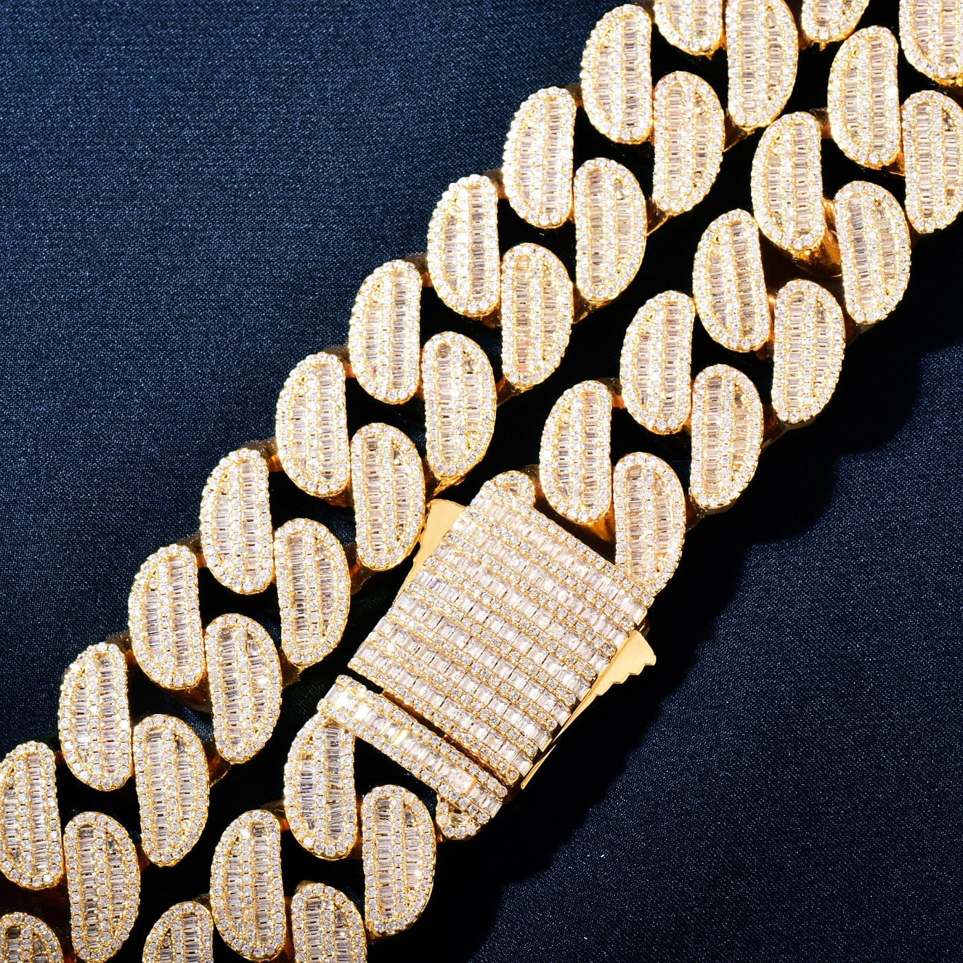 21mm Cuban Link Chain | Cuban Link Chain Thick