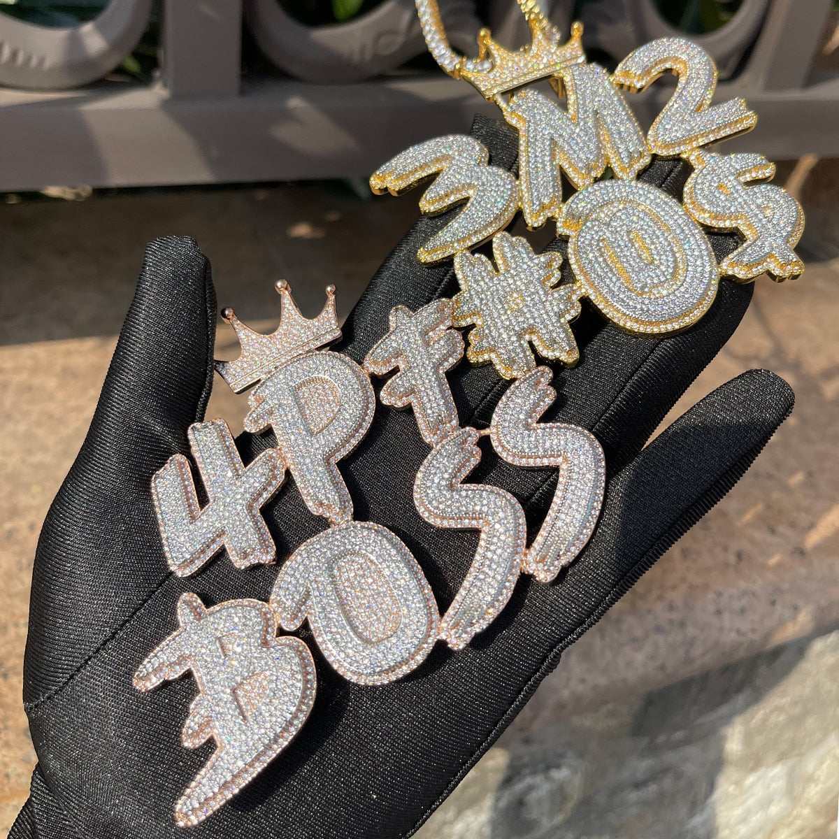 Hip Hop Jewelry | Rapper Chain | Custom Pendants