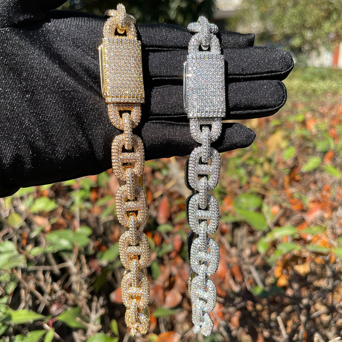 18mm Cuban Link Chain | Mariner Link Chain