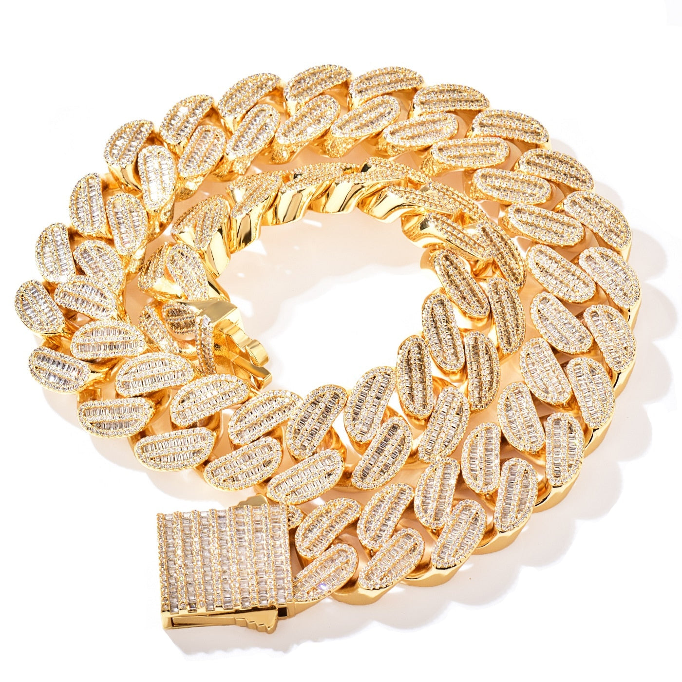 21mm Cuban Link Chain | Cuban Link Chain Thick