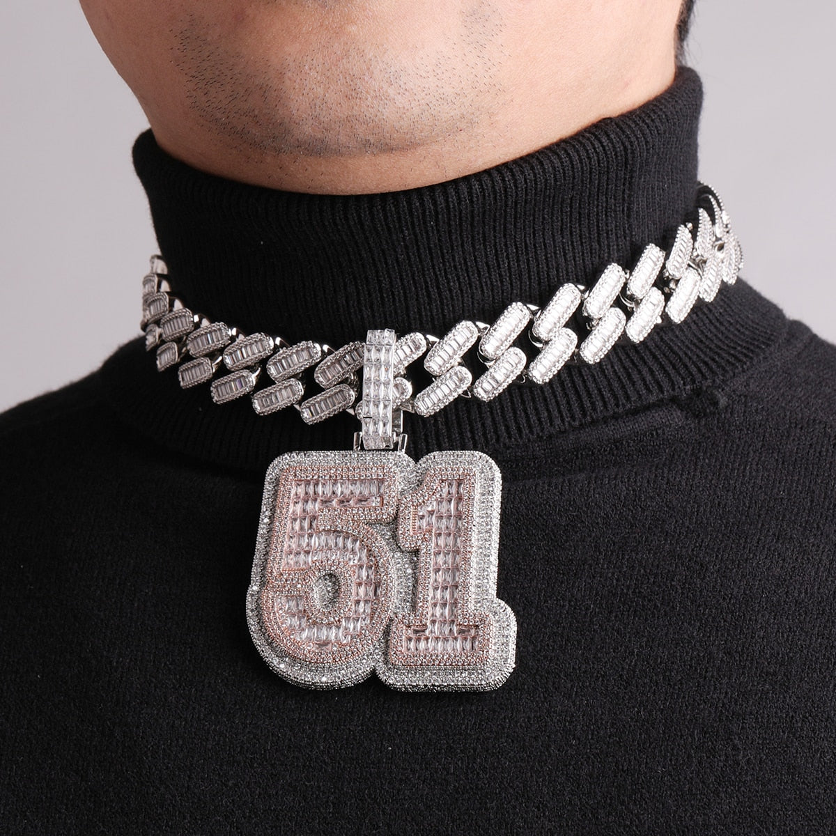 Custom Name Necklace | Rapper Chain | Custom Pendants
