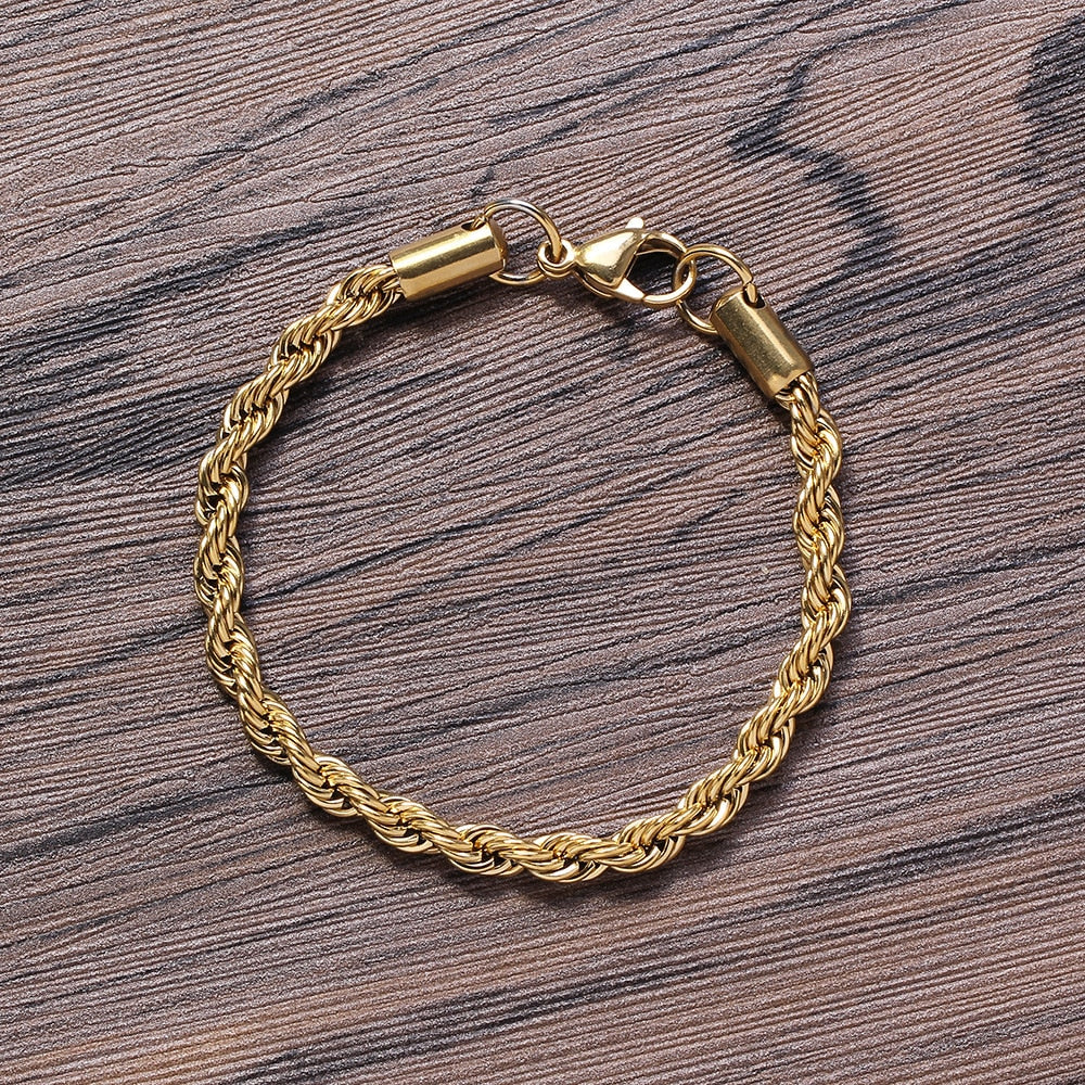 Thick on sale rope bracelet