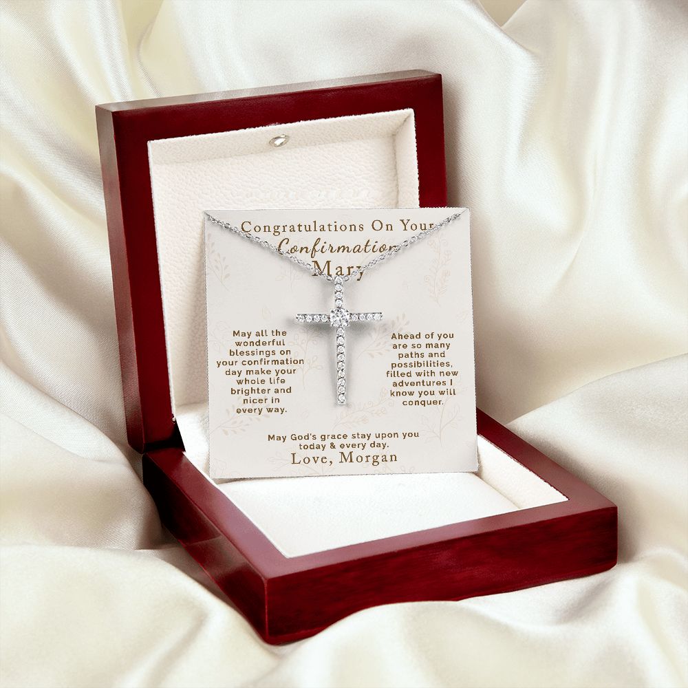 Confirmation | Personalized | CZ Cross - Julri Box