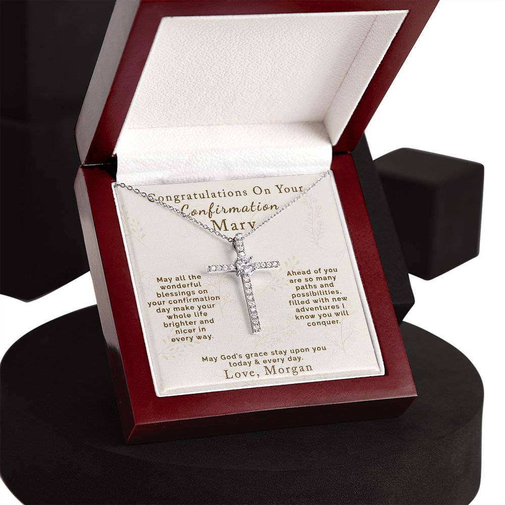 Confirmation | Personalized | CZ Cross - Julri Box