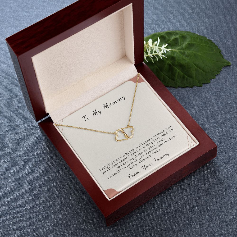 Gifts from Unborn Baby to Mom | Everlasting Love Necklace