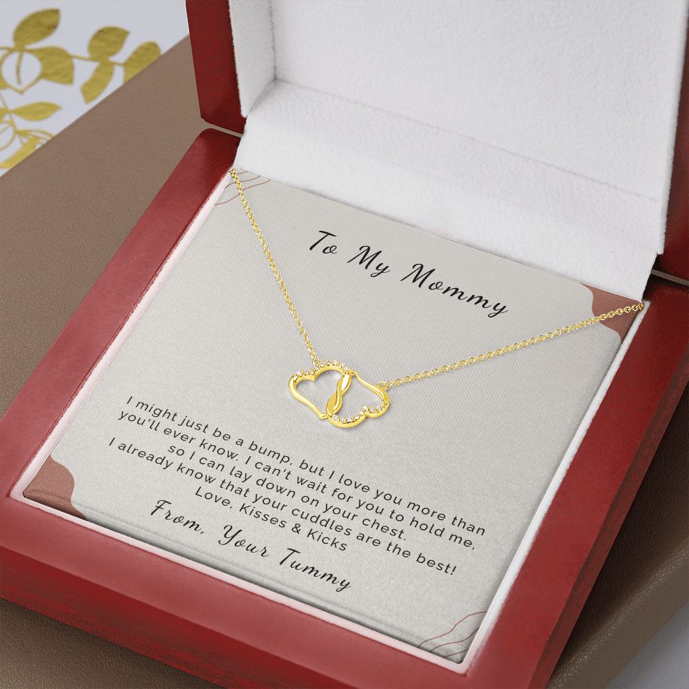 Gifts from Unborn Baby to Mom | Everlasting Love Necklace