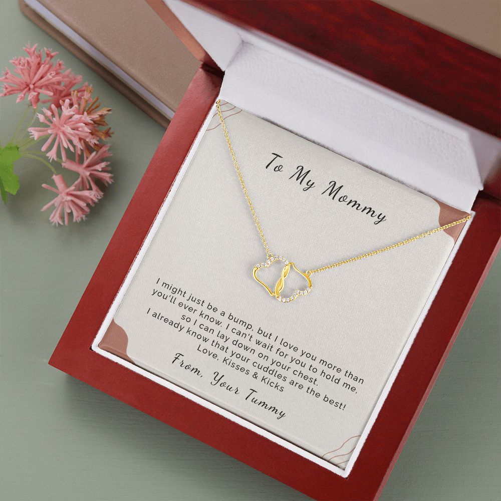 Gifts from Unborn Baby to Mom | Everlasting Love Necklace