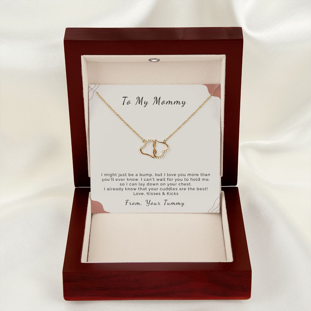 Gifts from Unborn Baby to Mom | Everlasting Love Necklace