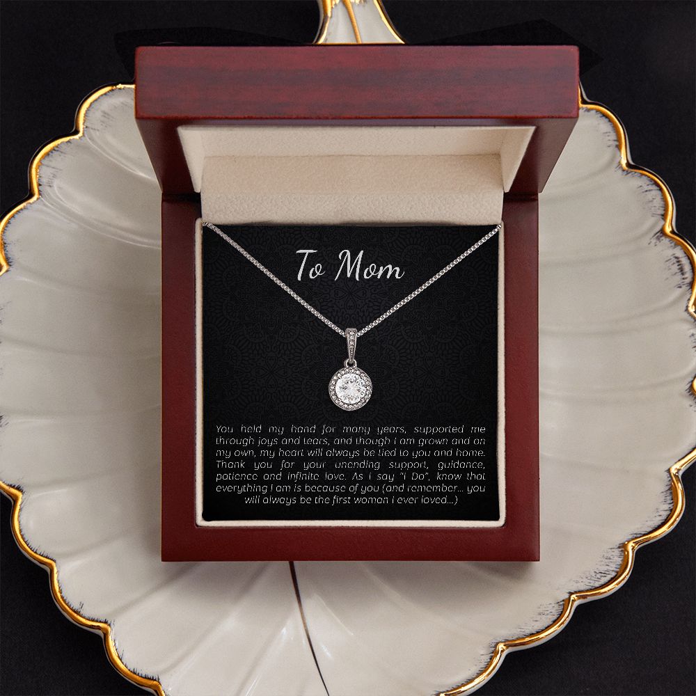 Gift for Mom From Son on Wedding Day | Eternal Hope Necklace - Julri Box