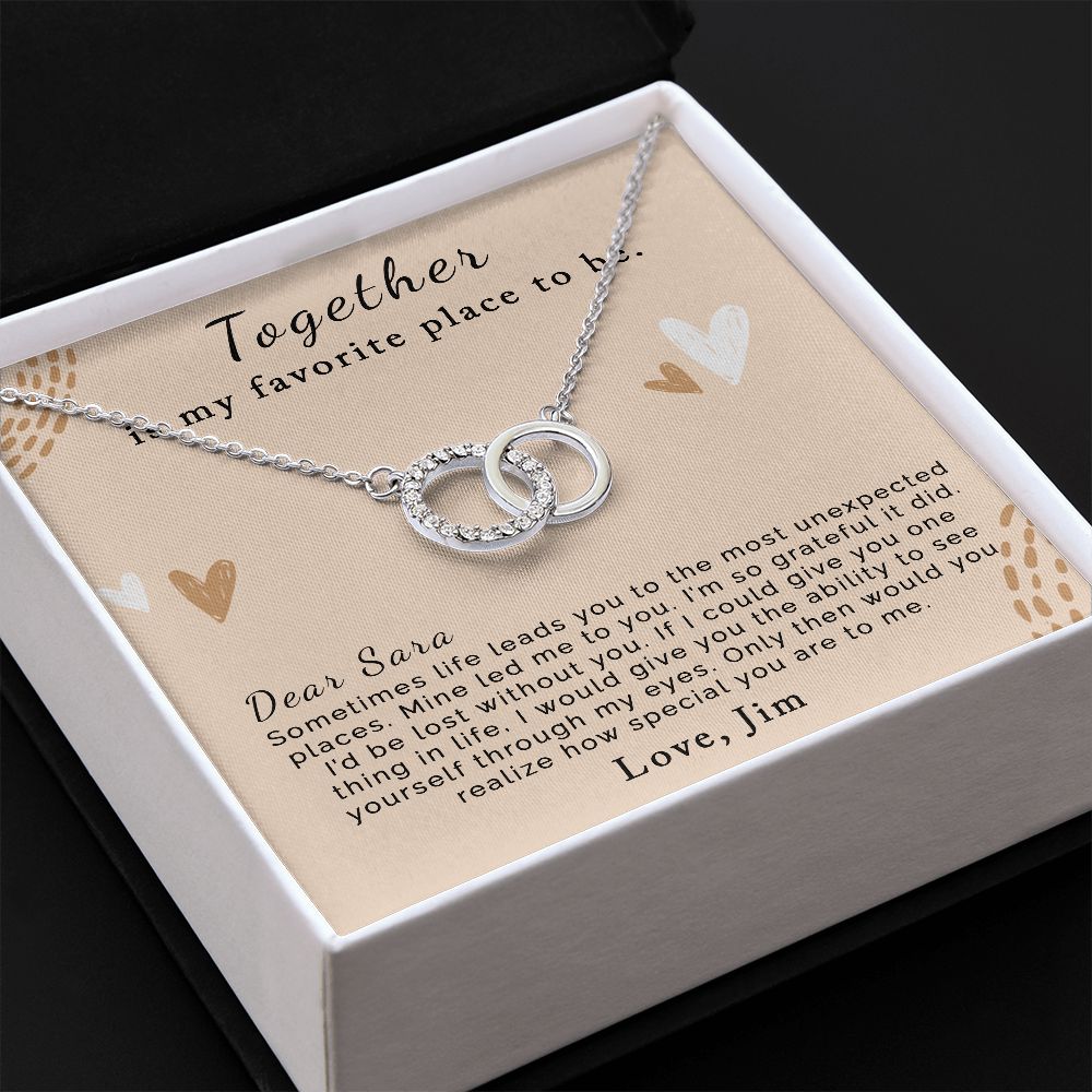 Together | Personalized | Perfect Pair Necklace