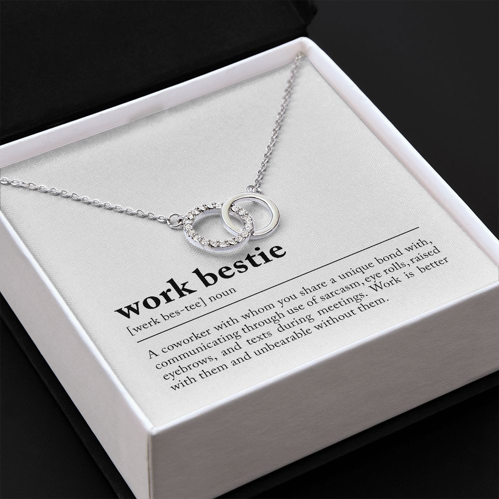 Work Bestie | Perfect Pair Necklace - Julri Box