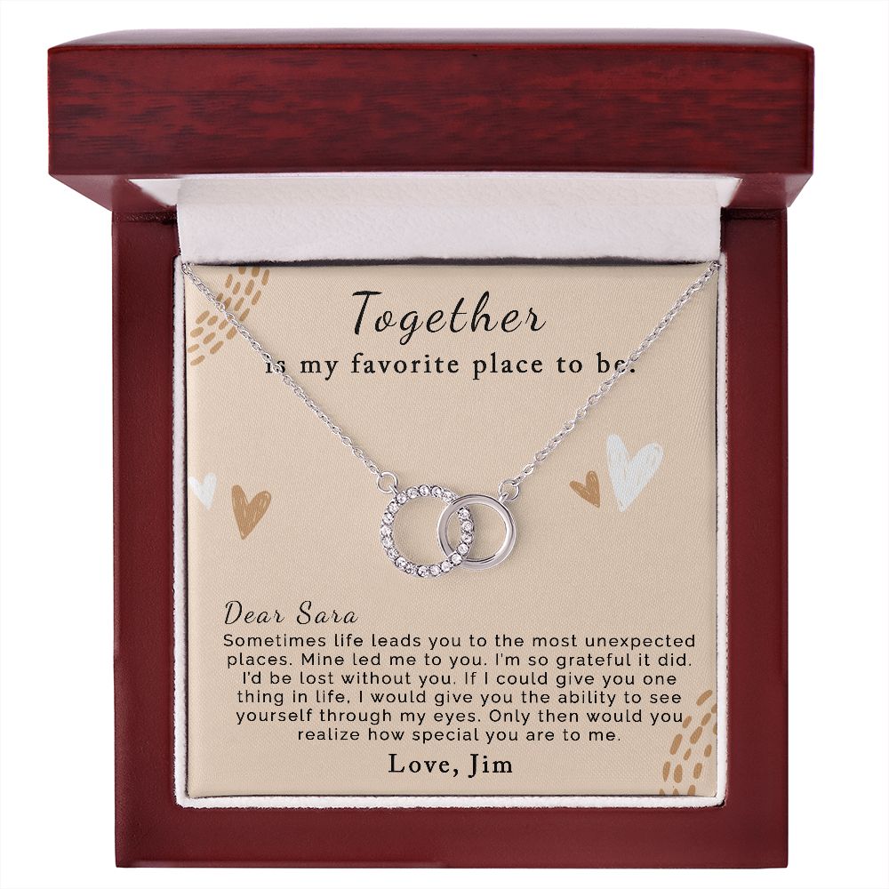 Together | Personalized | Perfect Pair Necklace