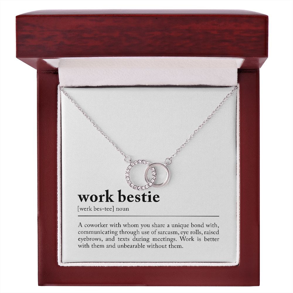 Work Bestie | Perfect Pair Necklace - Julri Box