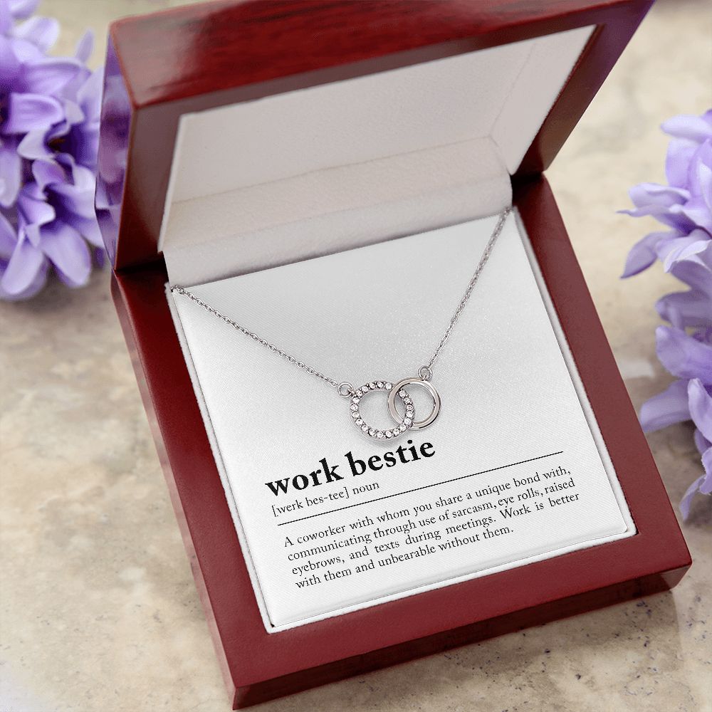 Work Bestie | Perfect Pair Necklace - Julri Box