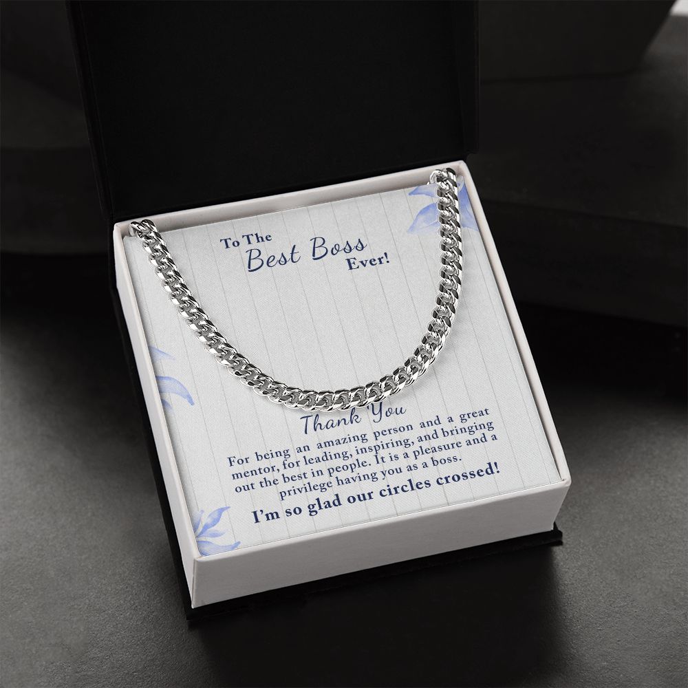 Gift for Boss | Personalized Jewelry Gift - Julri Box