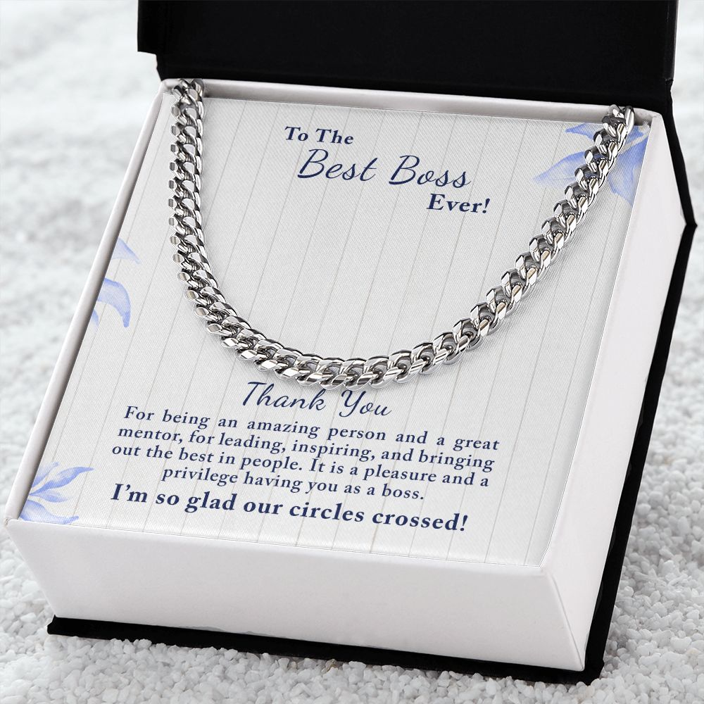 Gift for Boss | Personalized Jewelry Gift - Julri Box