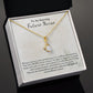 Gift for Future Nurse | Custom Message Card with Beautiful Necklace - Julri Box