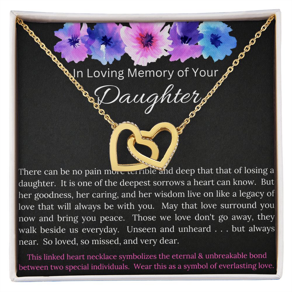 Memorial Gift - Loss of Daughter - Julri Box