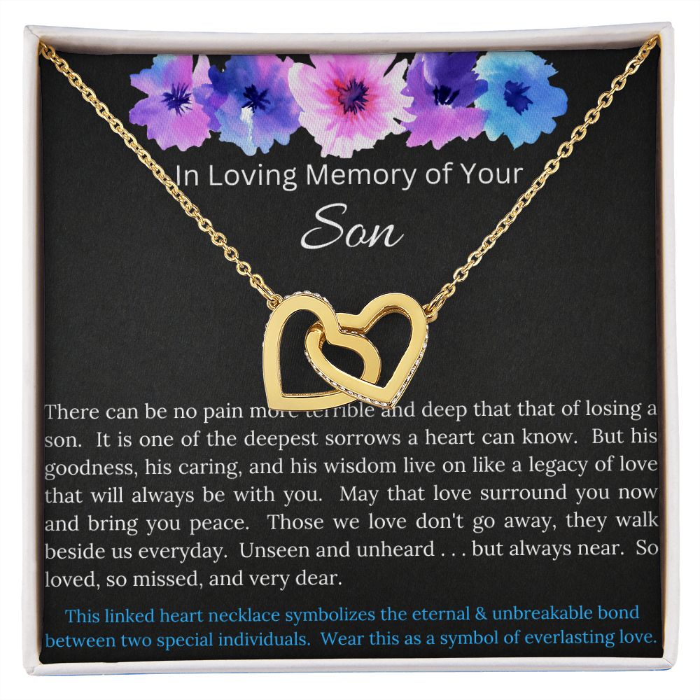 Memorial Gift - Loss of Son - Julri Box