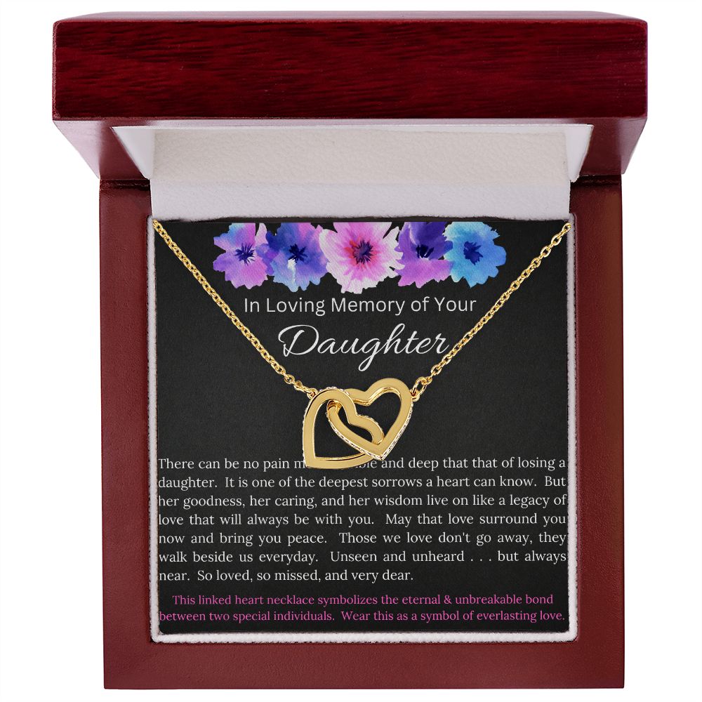 Memorial Gift - Loss of Daughter - Julri Box