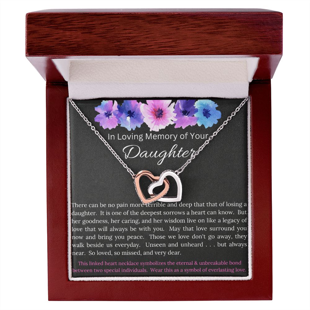 Memorial Gift - Loss of Daughter - Julri Box