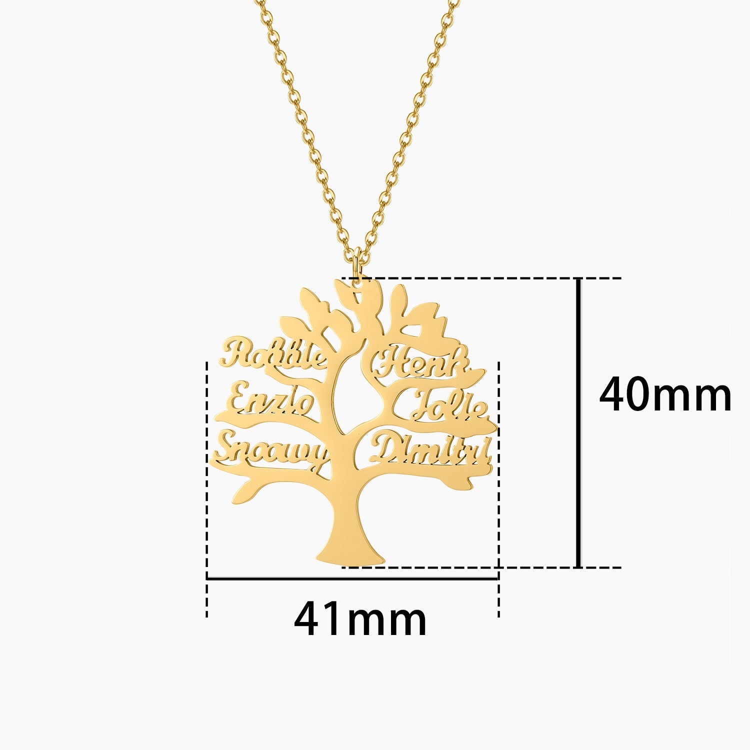 Tree of Life Necklace | Personalized - Julri Box