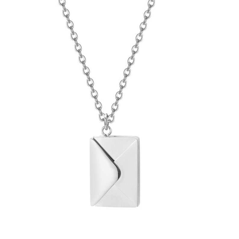 Envelope Necklace for Her - Julri Box